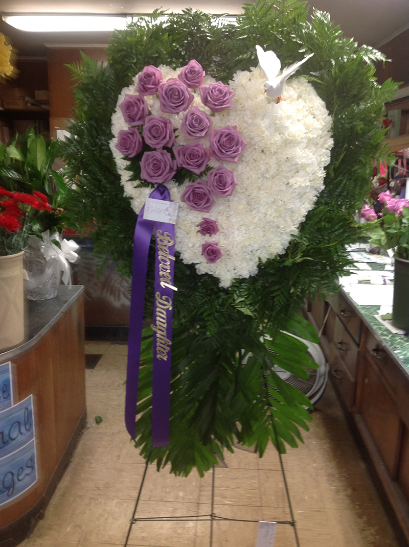 Funeral Floral Arrangements King S Garden Flower Shop